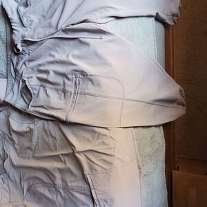 Stylish Light Gray Jogger Pants